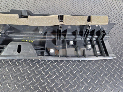 12-18 MERCEDES BENZ B-CLASS W246 REAR BOOTLID CATCH TRIM PANEL A2466900041