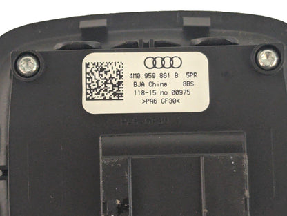 16-20 AUDI Q7 4M GENUINE SWITCH BUTTON BACKREST RELEASE 4M0959861A