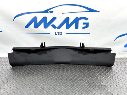 16-19 AUDI A4 B9 SALOON GENUINE BOOT TRUNK SILL COVER PROTECTION 8W5863471