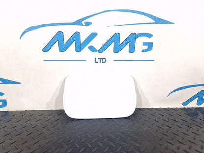 12-18 AUDI A6 C7 FUEL FILLER FLAP COVER LID IN WHITE LY9C 4G0809907