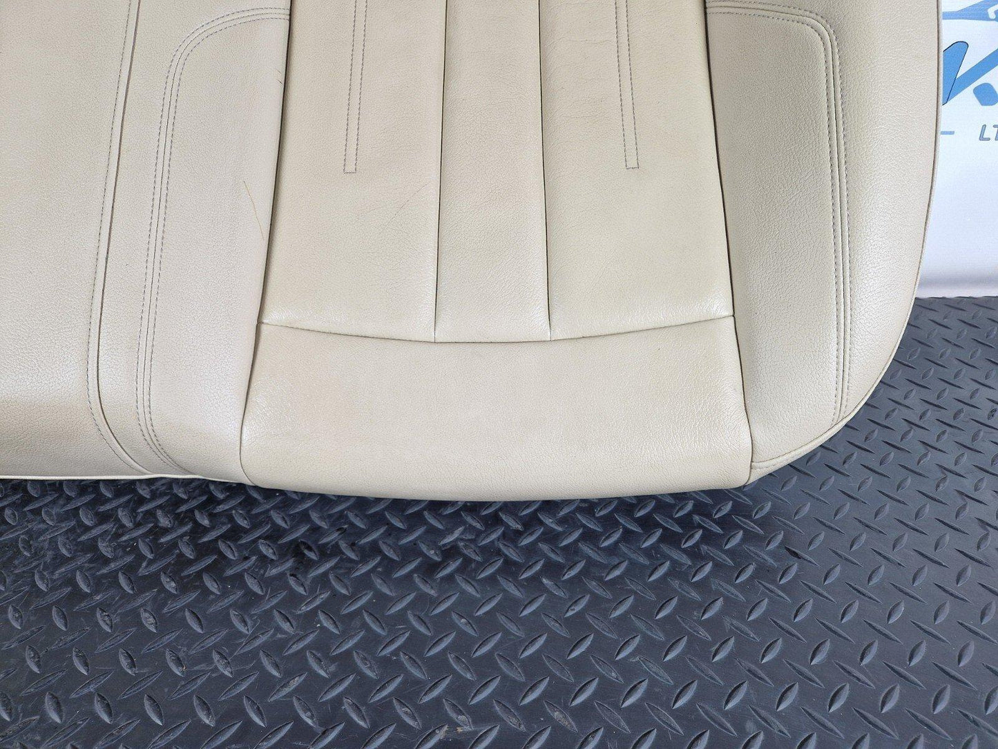 16-24 AUDI A5 F5 COUPE OEM REAR LEATHER BENCH
