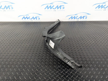 12-18 AUDI A6 C7 GENUINE REAR LEFT LOWER C PILLAR TRIM BLACK 4G0867767A