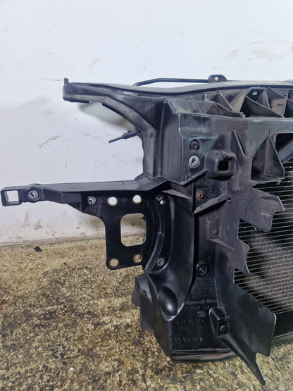 Seat Leon II 1P Hatchback Genuine Radiator Rad Pack Slam Panel *Damaged*