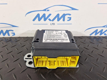11-19 MERCEDES BENZ ML W166 SAFETY A BAG SRS CONTROL MODULE ECU A1669003903