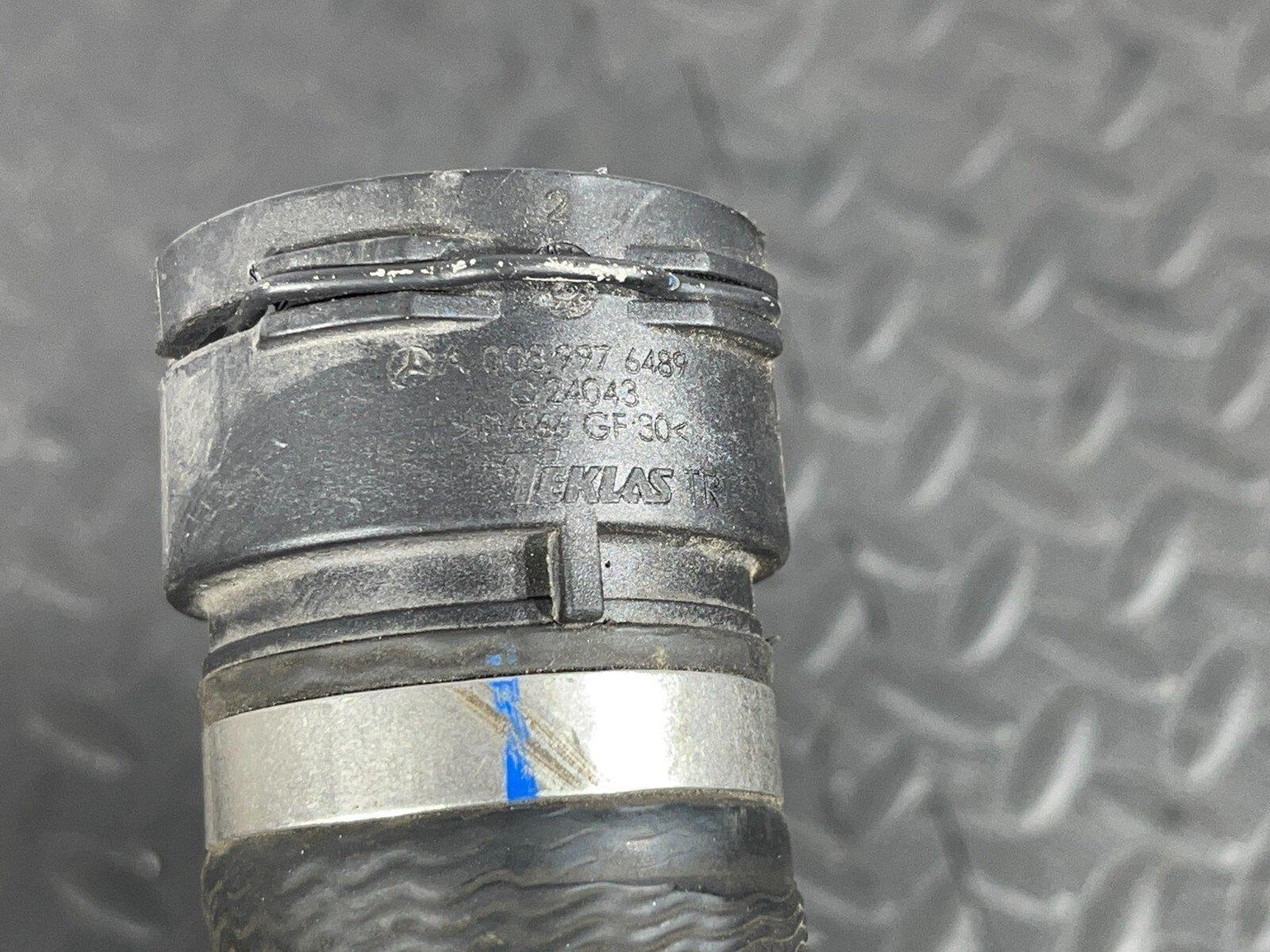 14-21 MERCEDES BENZ C300 W205 GENUINE WATER COOLANT HOSE PIPE A2055010282