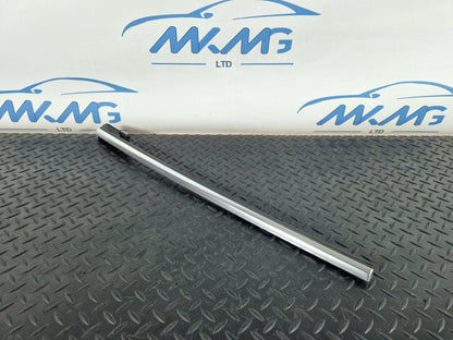12-17 AUDI S5 CONVERTIBLE REAR RIGHT DRIVER SIDE WINDOW TRIM STRIP 8F0853764E