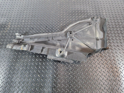 11-19 MERCEDES BENZ ML W166 REAR LEFT UNDERTRAY SPLASH GUARD A1666807501