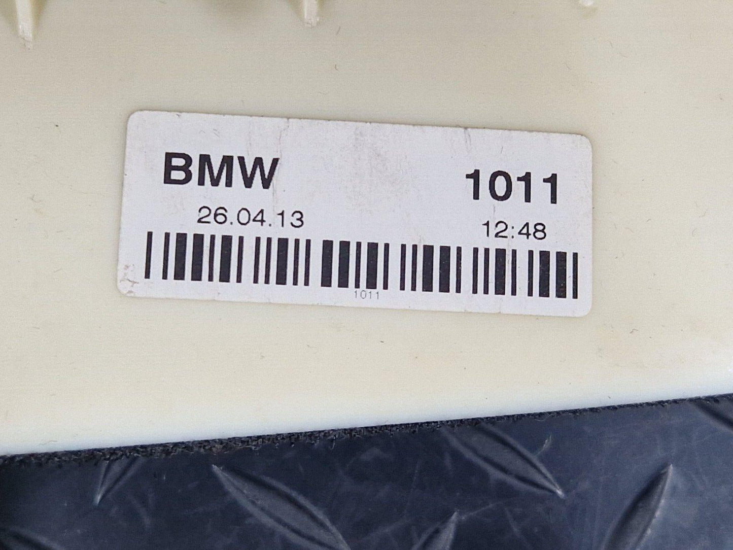 11-18 BMW 6 SERIES F06 A PILLAR TRIM DRIVER RIGHT SIDE COVER BLACK 8051014