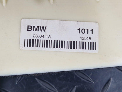 11-18 BMW 6 SERIES F06 A PILLAR TRIM DRIVER RIGHT SIDE COVER BLACK 8051014