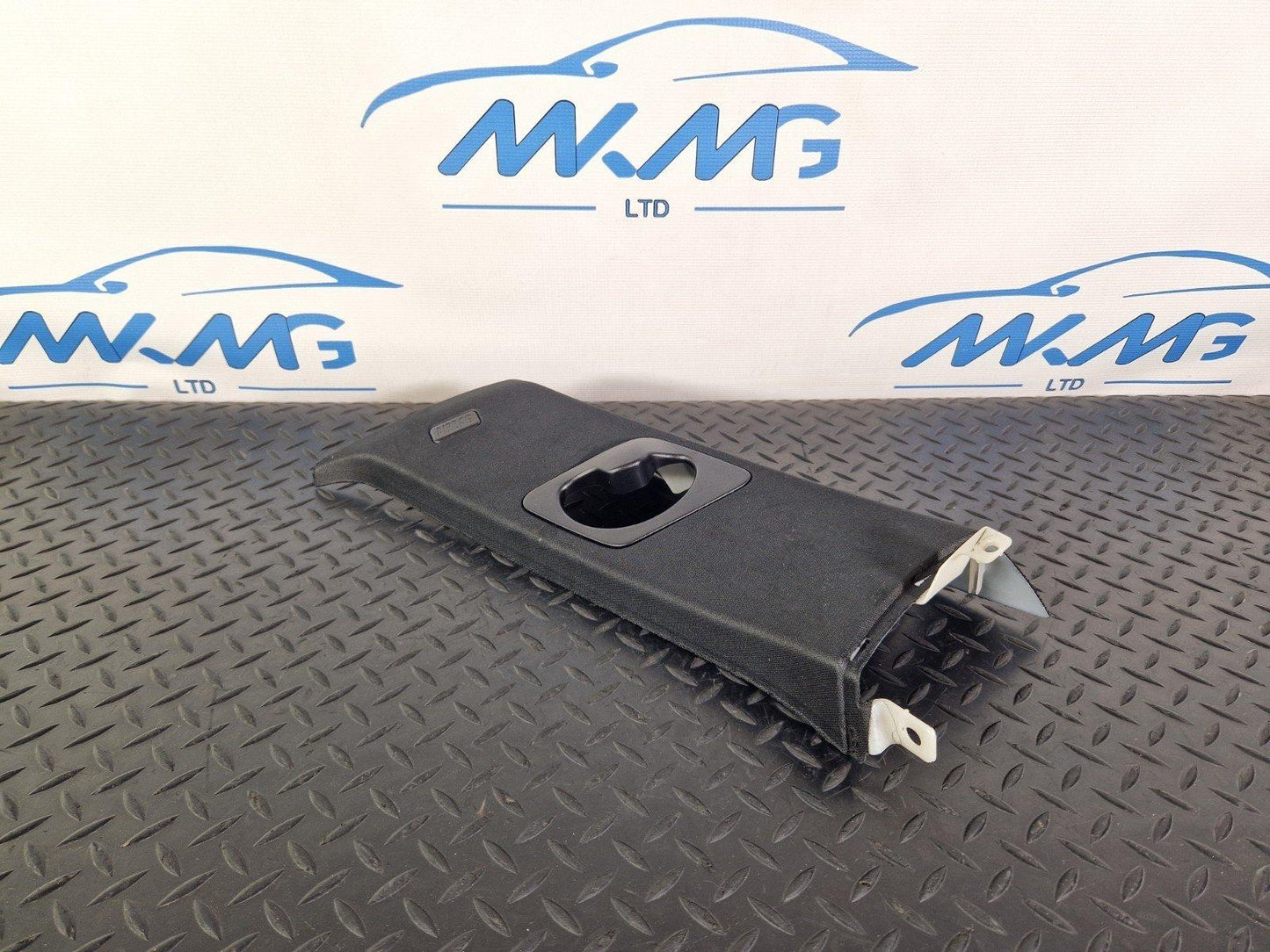 10-13 BMW X5 E70 LCI PILLAR TRIM COVER PANEL BLACK LEFT PASSENGER SIDE 7129756