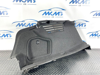 16-19 AUDI A4 B9 SALOON GENUINE REAR PASSENGER SIDE BOOT TRIM PANEL 8W5863879