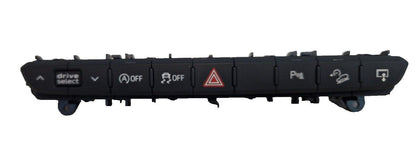 16-20 AUDI Q7 4M MULTIFUNCTIONAL DRIVE SELECT SWITCHES PANEL PDC 4M0925301A