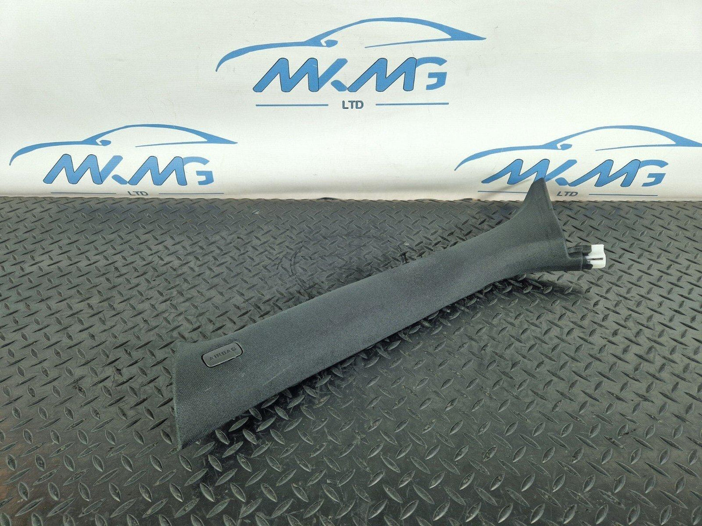 12-17 AUDI Q5 8R GENUINE OEM FRONT LEFT N/S A-PILLAR TRIM COVER 8R0867233B