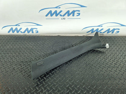 12-17 AUDI Q5 8R GENUINE OEM FRONT LEFT N/S A-PILLAR TRIM COVER 8R0867233B