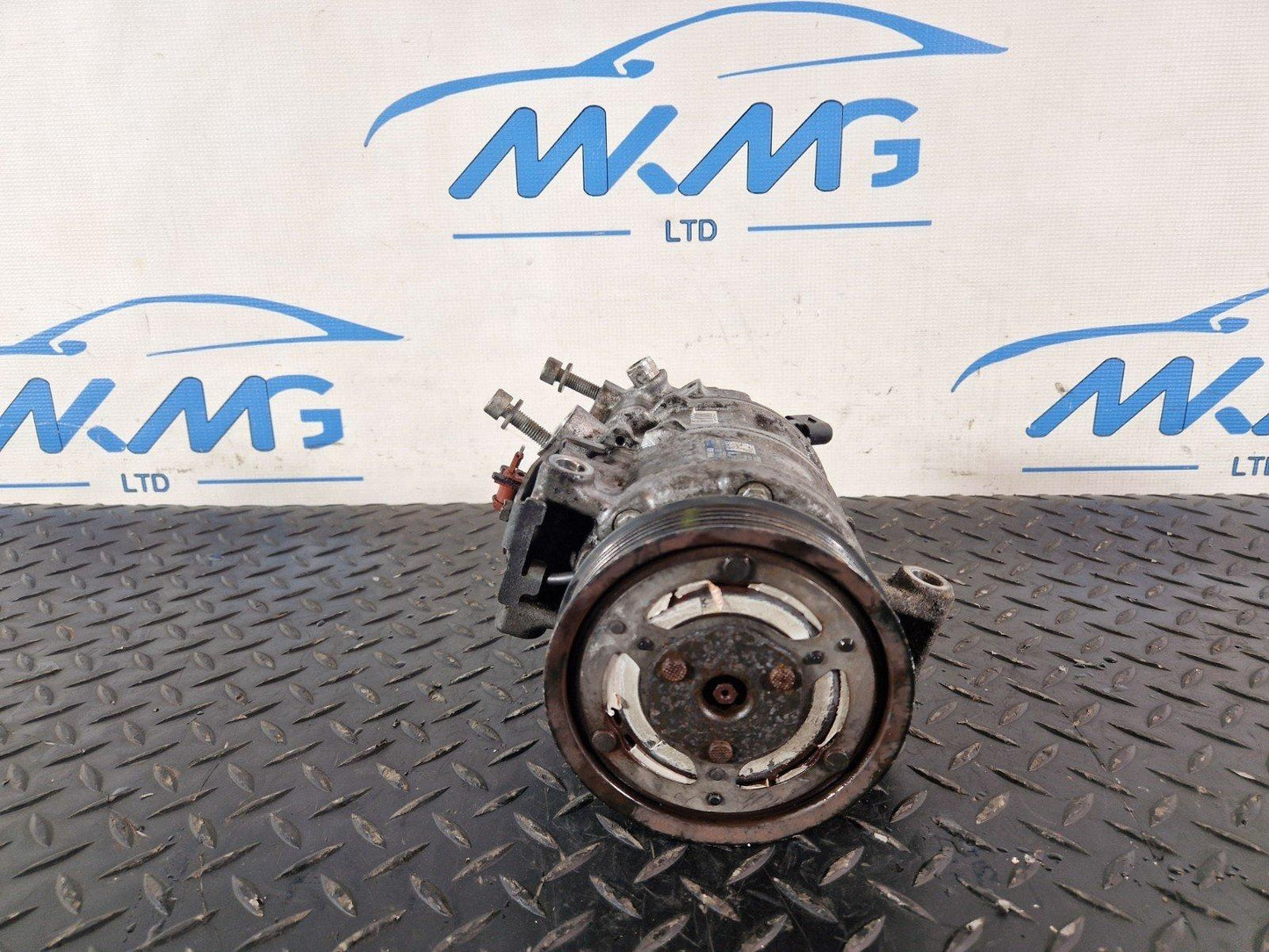 12-18 AUDI A6 C7 2.0 DIESEL GENUINE A/C AIR CON COMPRESSOR PUMP 4G0260805T