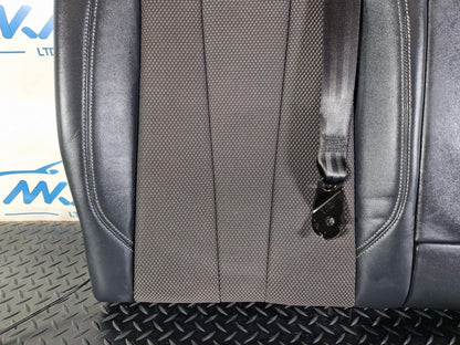16-19 AUDI A4 AVANT B9 S-LINE REAR O/S DRIVERS SIDE HALF BLACK LEATHER  BACKREST