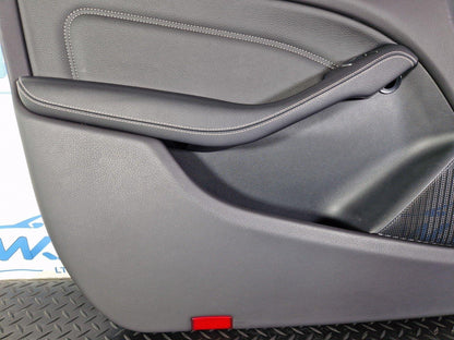12-18 MERCEDES BENZ B-CLASS W246 FRONT PASSENGER DOOR CARD PANEL A2467201348