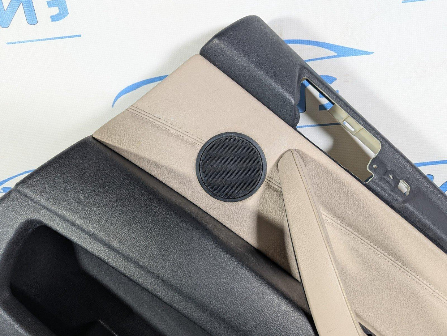 10-13 BMW X5 E70 LCI REAR RIGHT DRIVER DOOR PANEL TRIM