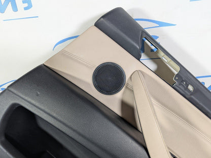10-13 BMW X5 E70 LCI REAR RIGHT DRIVER DOOR PANEL TRIM