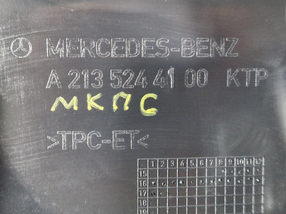 14-21 MERCEDES BENZ C200d W205 OEM RIGHT CENTER NOISE CAPSULE A2135244100