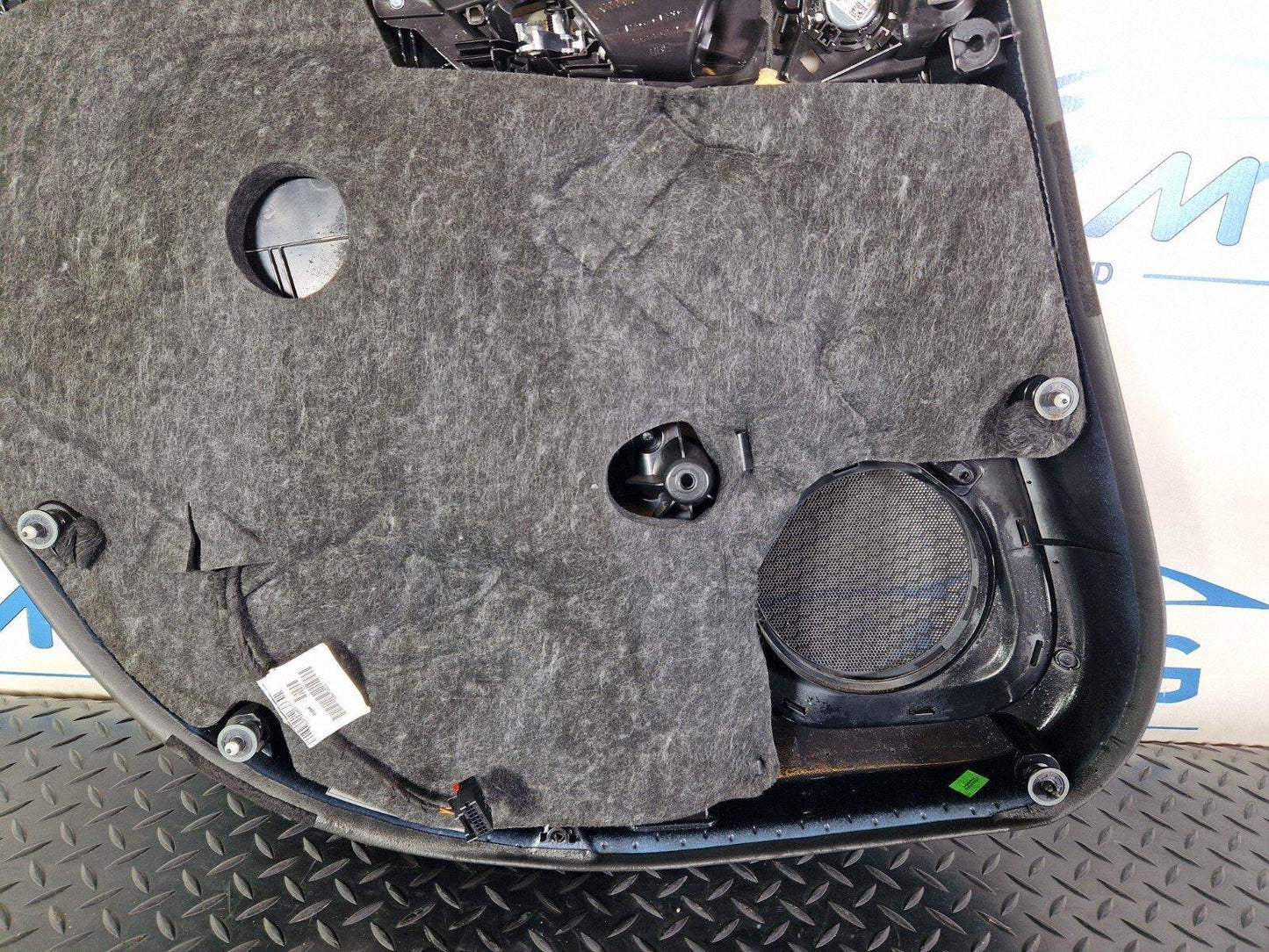10-18 AUDI A7 4G S-LINE GENUINE REAR RIGHT DOOR CARD PANEL COVER 4G8867306
