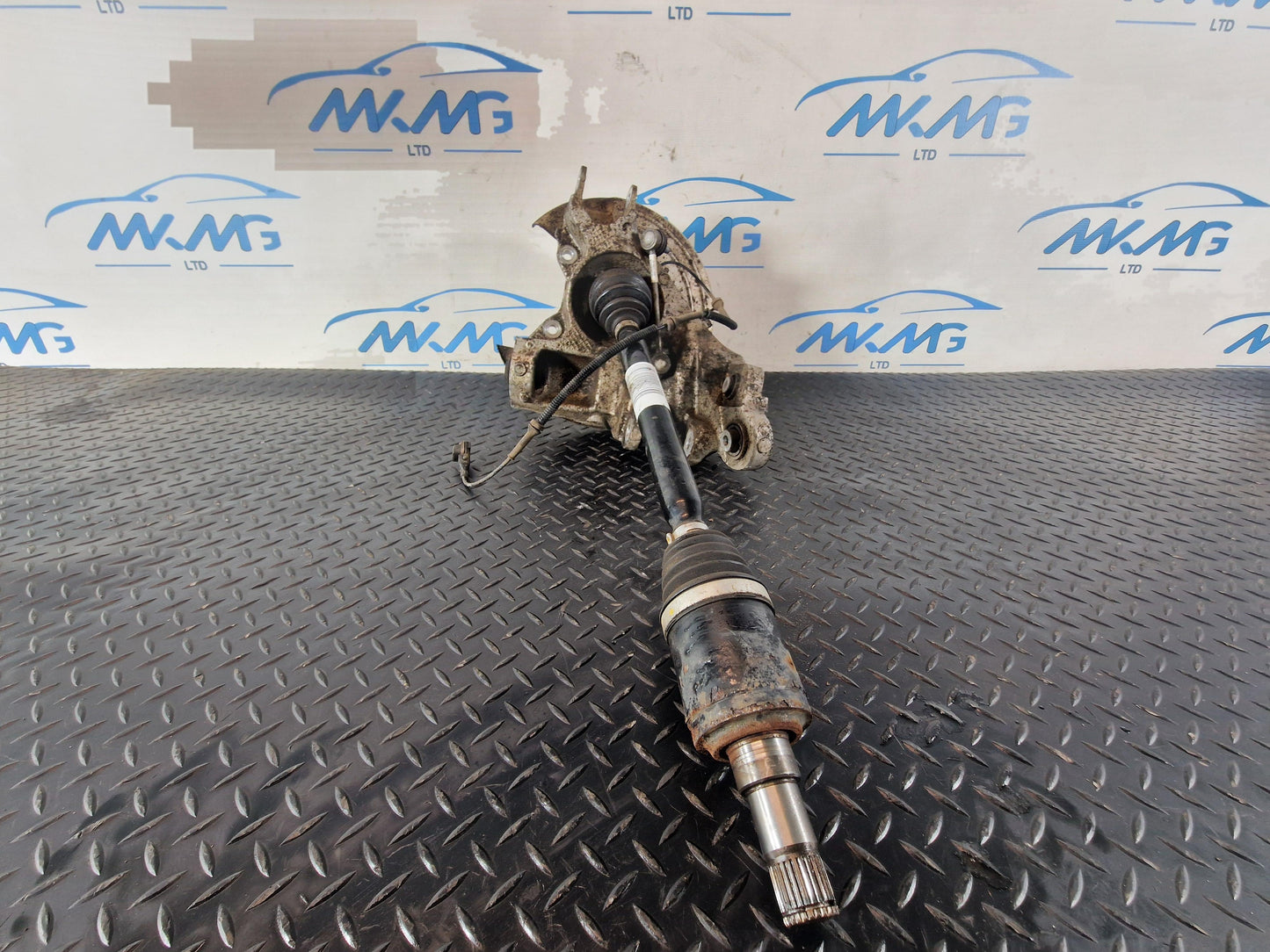 Range Rover Evoque L551 2.0 Petrol Rear N/S Driveshaft Wheel Hub K8D2-4K139-AB