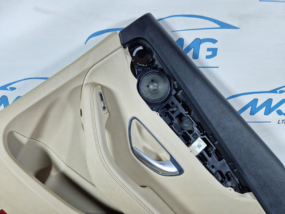 14-21 MERCEDES BENZ W205 GENUINE REAR RIGHT DOOR CARD PANEL A2057300270