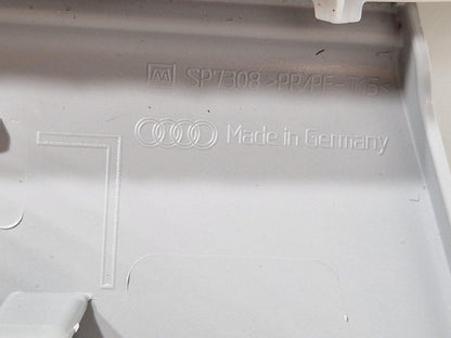 16-19 AUDI A4 B9 LEFT PASSENGER SIDE B PILLAR TRIM 8W0867243C