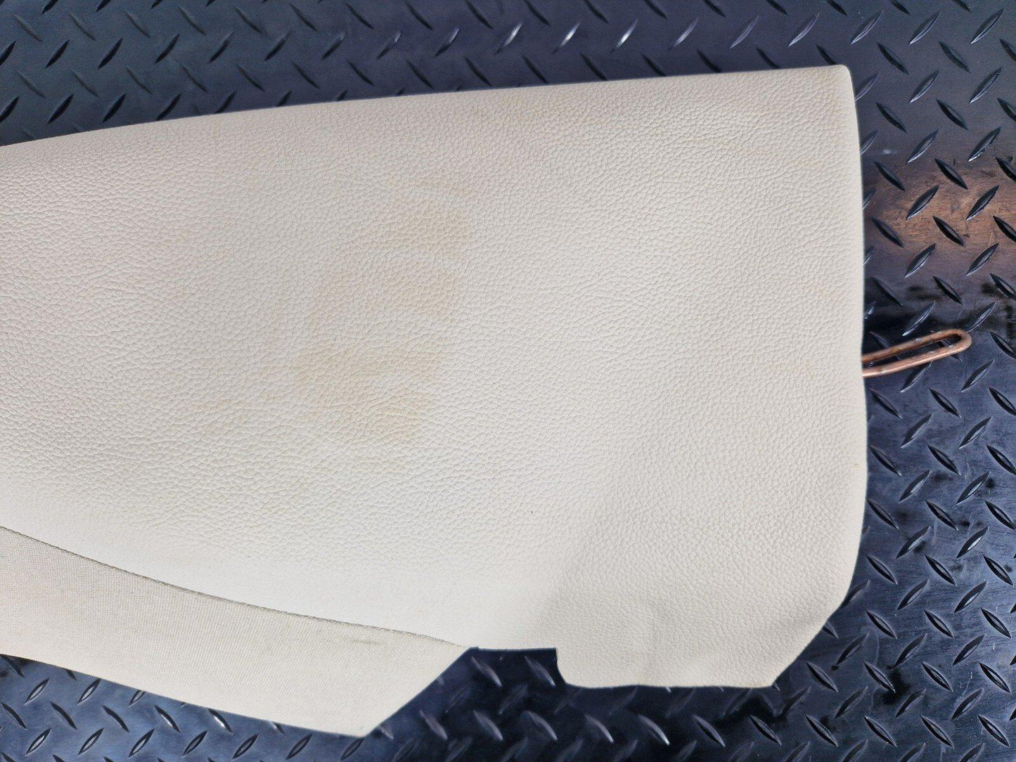 14-21 MERCEDES BENZ C CLASS W205 LEFT PASSENGER SIDE LEATHER BOLSTER 5504251017