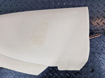 14-21 MERCEDES BENZ C CLASS W205 LEFT PASSENGER SIDE LEATHER BOLSTER 5504251017