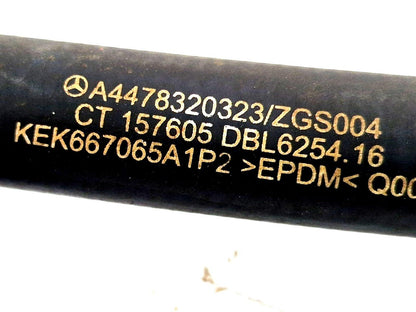 15 - 24 MERCEDES VITO W447  COOLANT PIPE  A4478320323