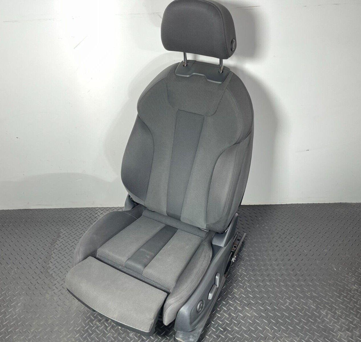 16-19 AUDI A4 B9 ESTATE GENUINE FRONT LEFT PASSENGER SIDE ELECTRIC SEAT CLOTH