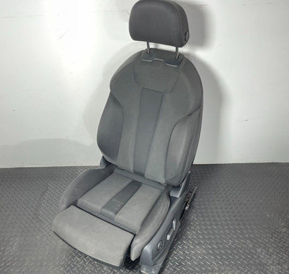 16-19 AUDI A4 B9 ESTATE GENUINE FRONT LEFT PASSENGER SIDE ELECTRIC SEAT CLOTH