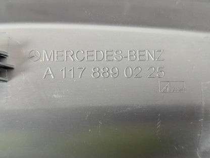 13-19 MERCEDES BENZ CLA C117 FRONT GUARD FENDER PILLAR TRIM RHS A1178890225