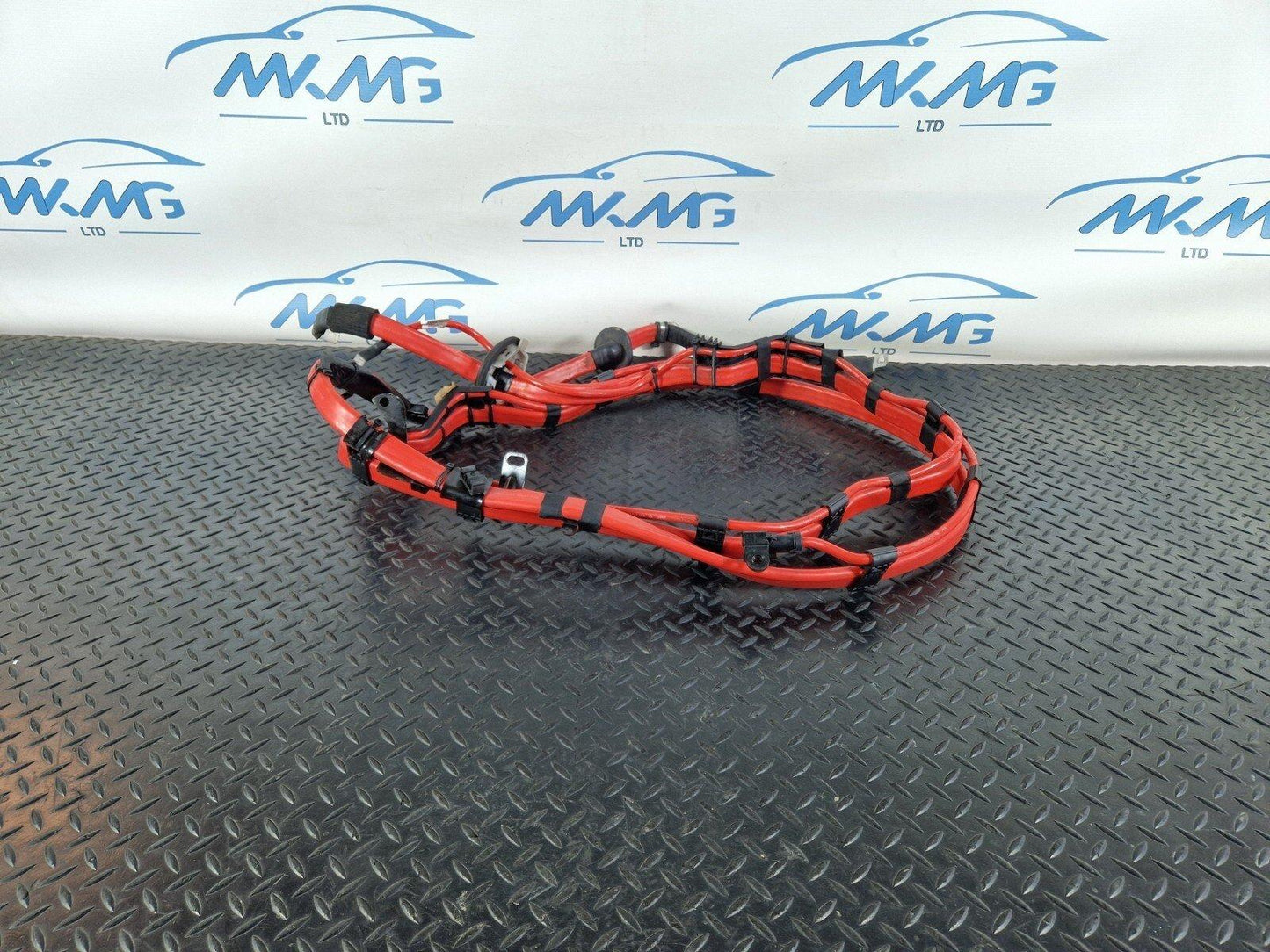 12-18 AUDI A6 C7 3.0TDI GENUINE BATTERY POSITIVE WIRING HARNESS 4G0971225H