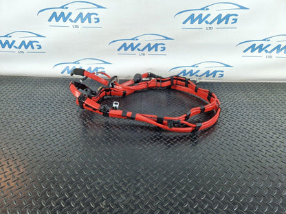 12-18 AUDI A6 C7 3.0TDI GENUINE BATTERY POSITIVE WIRING HARNESS 4G0971225H