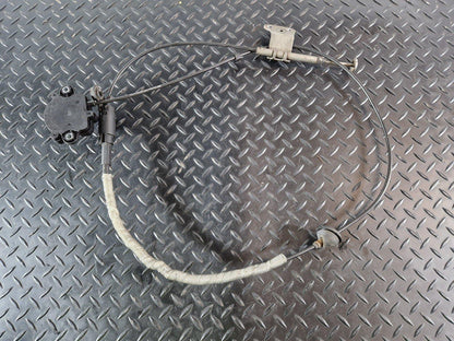 16-20 AUDI Q7 4M S-LINE GENUINE HANDBRAKE CABLE WITH MECHANISM 4M2713035B