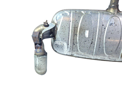 10-15 AUDI Q7 4L 3.0 TDI GENUINE DIESEL EXHAUST BACKBOX 7L8253609AG