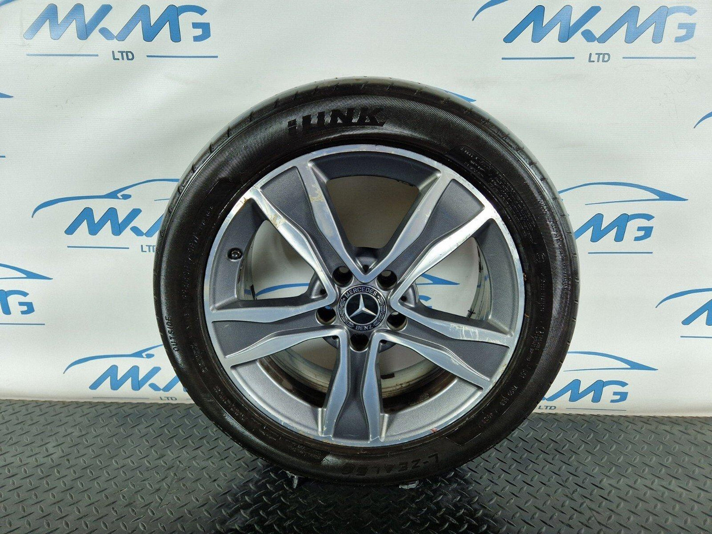 14-21 MERCEDES BENZ C CLASS W205 17INC ALLOY WHEEL  A2054010800 7Jx17H2
