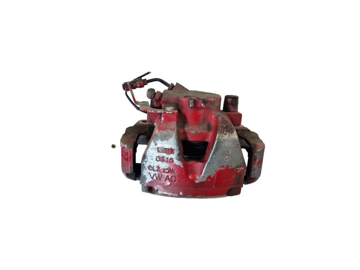 16-19 AUDI A4 B9 GENUINE FRONT LEFT N/S PASSENGER BRAKE CALIPER