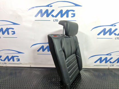 Rover Evoque L538 Genuine rear right o/s black leather backrest seat