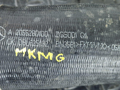 14-21 MERCEDES BENZ C200d W205 GENUINE OEM INTERCOOLER HOSE PIPE A2055280100