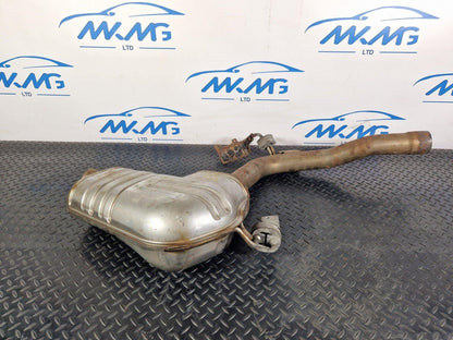 16-19 AUDI A4 B9 REAR EXHAUST BACK BOX 8W0253411K