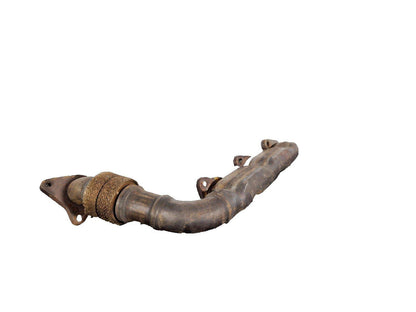 11-19 MERCEDES ML W166 3.0 DIESEL OM642 LEFT SIDE EXHAUST MANIFOLD A6421400909