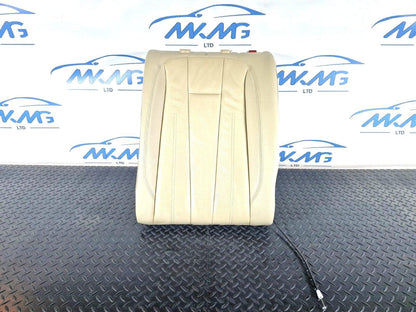 16-24 AUDI A5 F5 COUPE REAR LEFT N/S/R LEATHER BACKREST SEAT