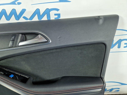 12-18 MERCEDES BENZ W176 GENUINE FRONT RIGHT DRIVE SIDE DOOR CARD PANEL
