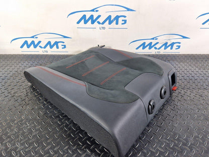 19-ON MERCEDES B CLASS W247 REAR RIGHT SIDE SINGLE SEAT HALF LEATHER BACKREST