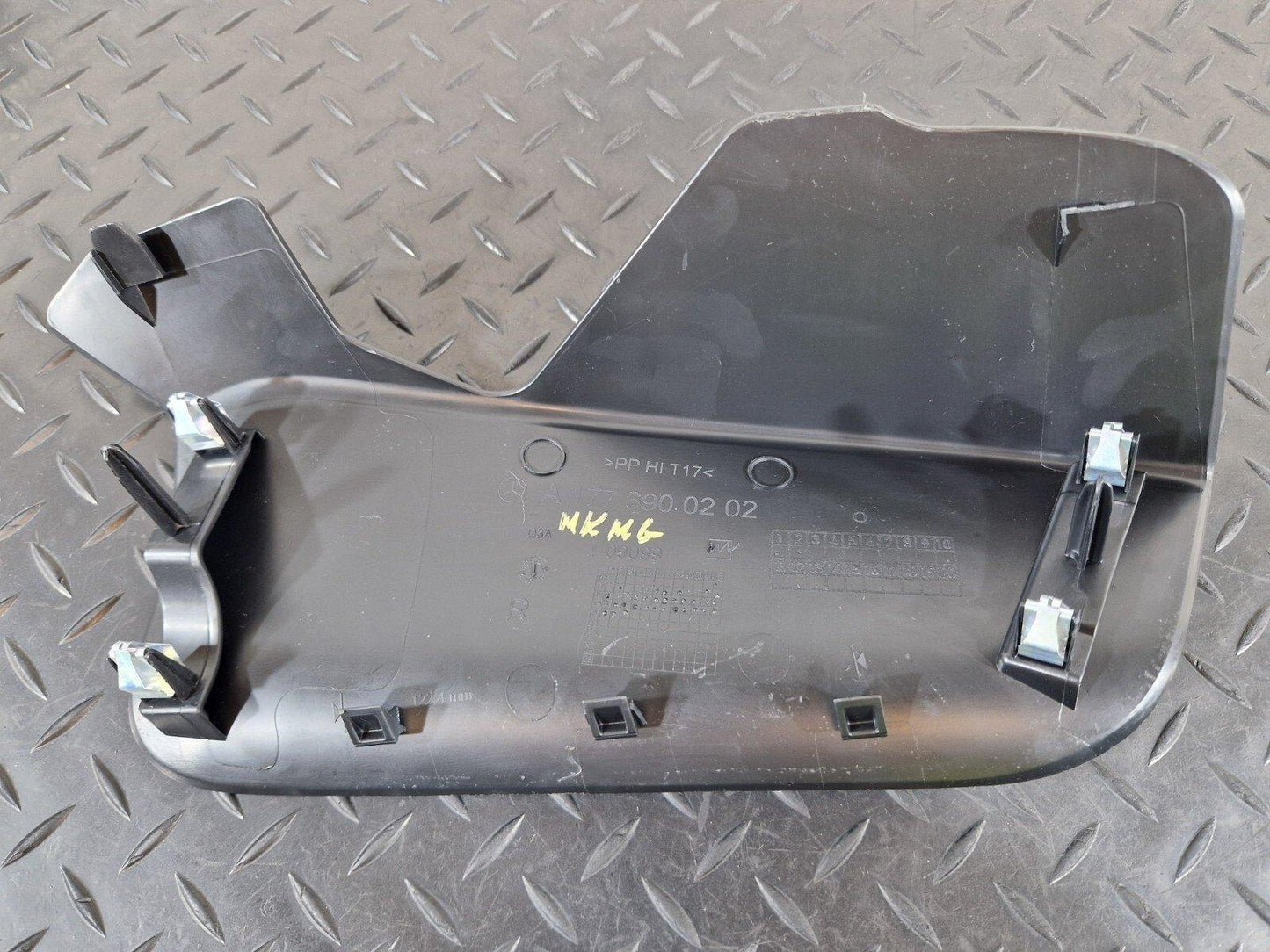 18-ON MERCEDES A CLASS W177 OEM DOOR TRIM SIDE WALL COVER REAR RIGHT A1776900202