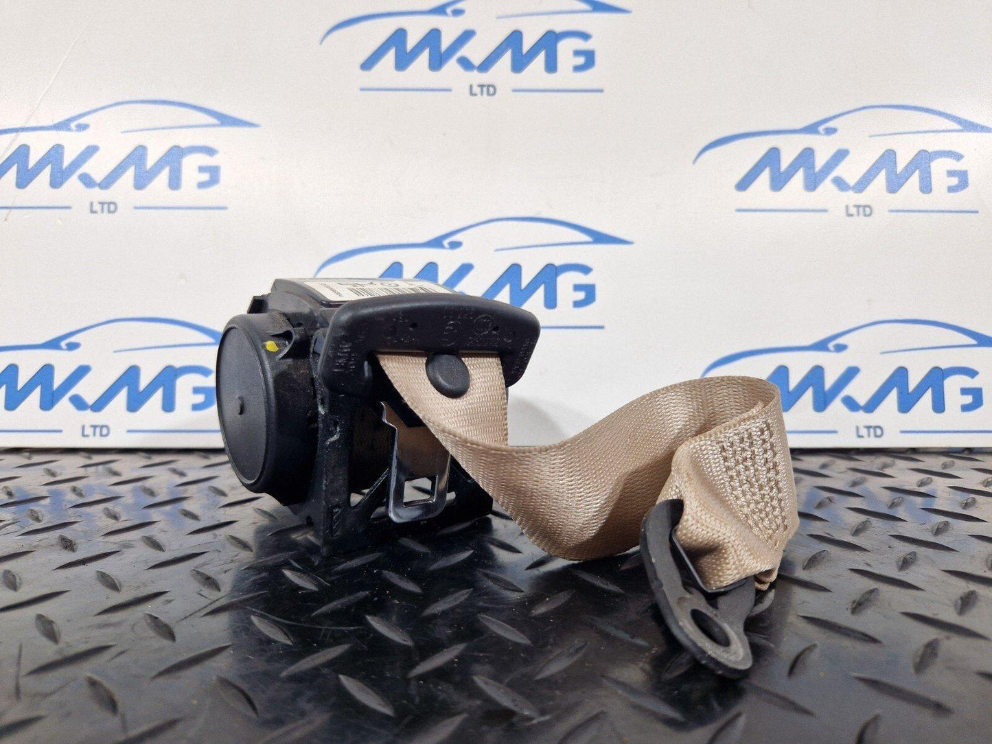 12-18 BMW 3 SERIES F30 F31 GENUINE REAR SEAT BELT FITS LEFT OR  RIGHT 7309363