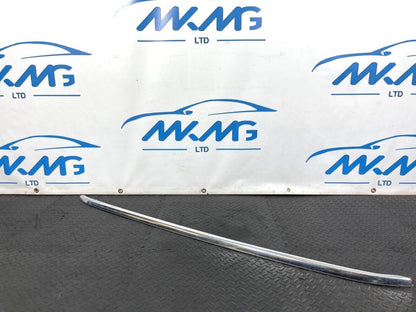 16-19 AUDI A4 B9 AVANT GENUINE ROOF RAIL ESTATE PASSENGER SIDE 8W8860021